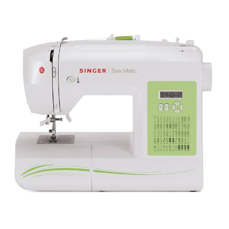 Singer 5400 Series User manual