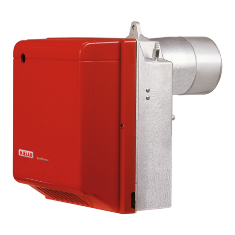 Riello RG2 Installation, use and maintenance instructions