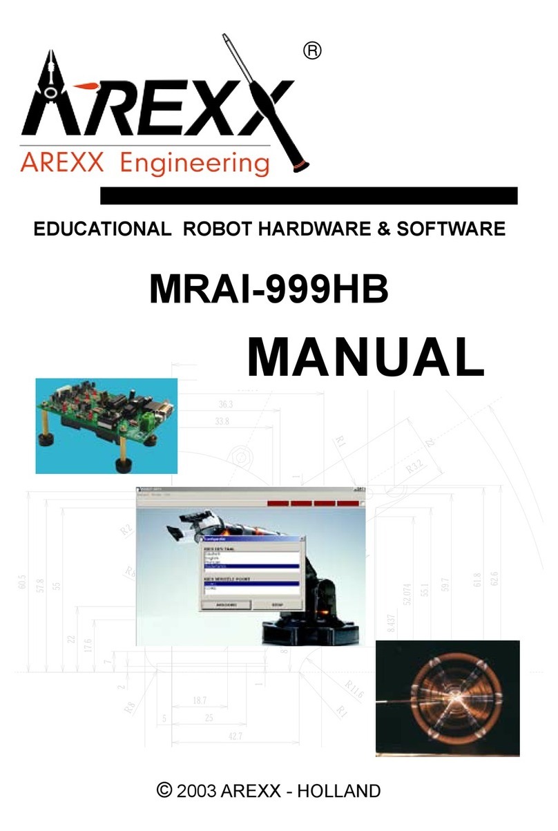 Arexx MRAI-999HB User manual