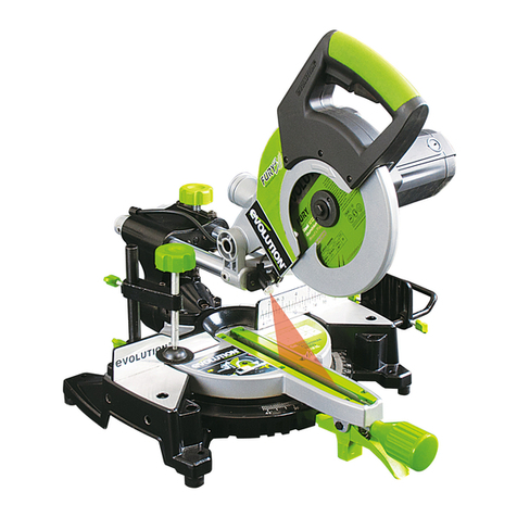 Evolution Fury 3 User manual