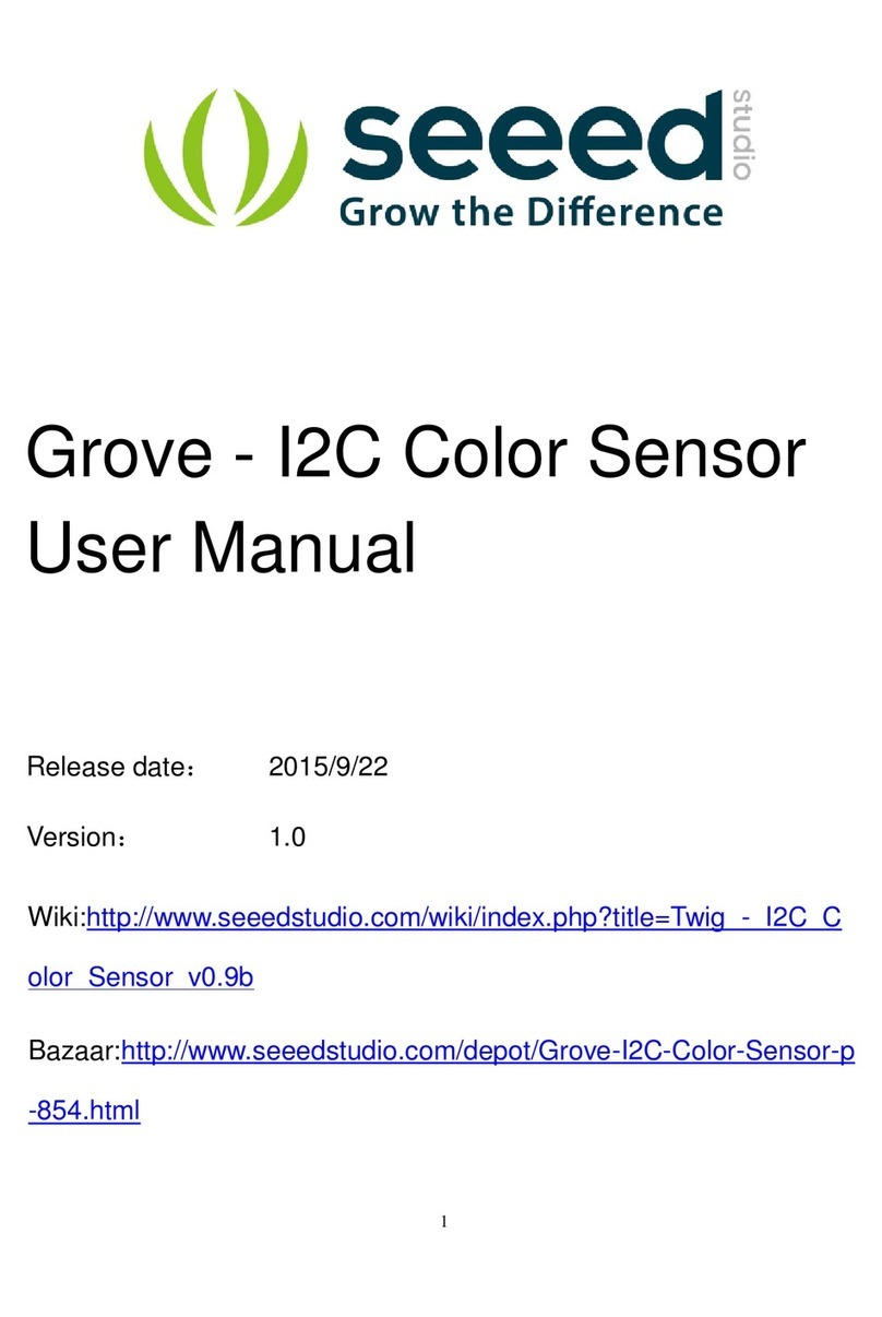 Seeed Grove - I2C user manual