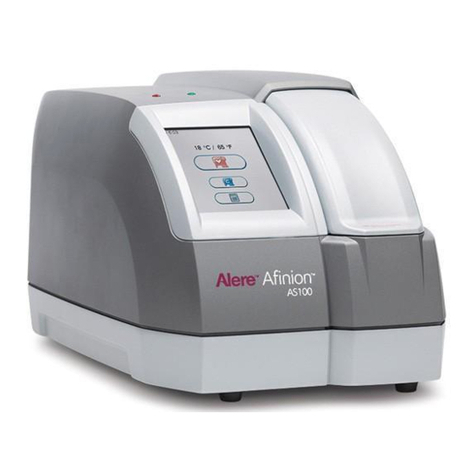 Afinion AS100 User manual