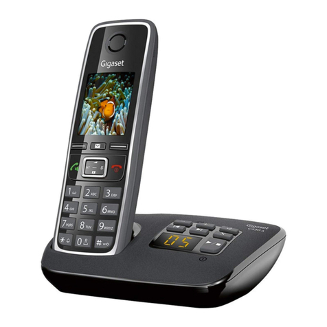 Gigaset C430 User manual