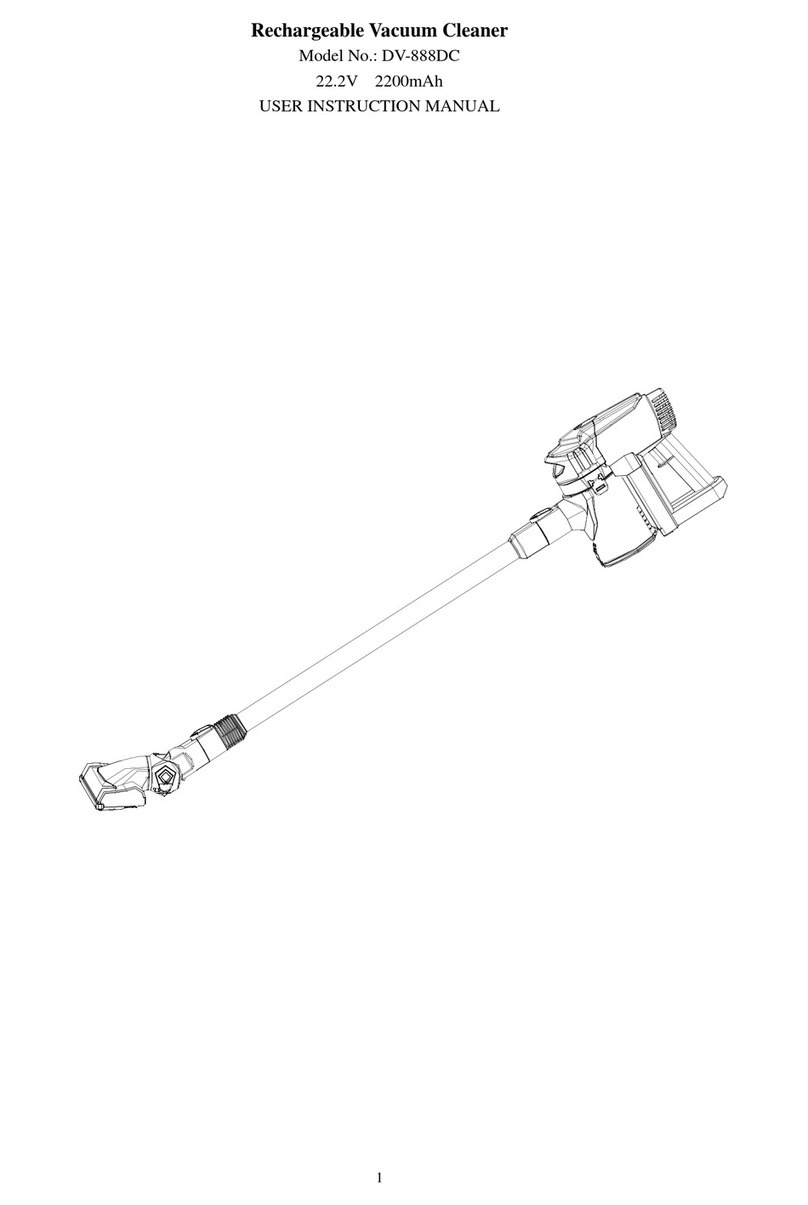 dibea DV-888DC Operator's manual