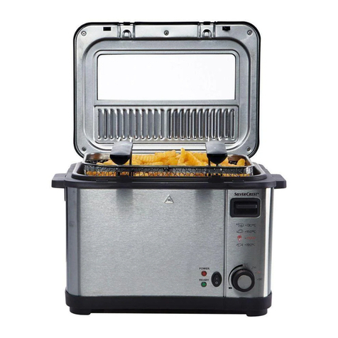 Silvercrest SEF3 2000 B1 User manual