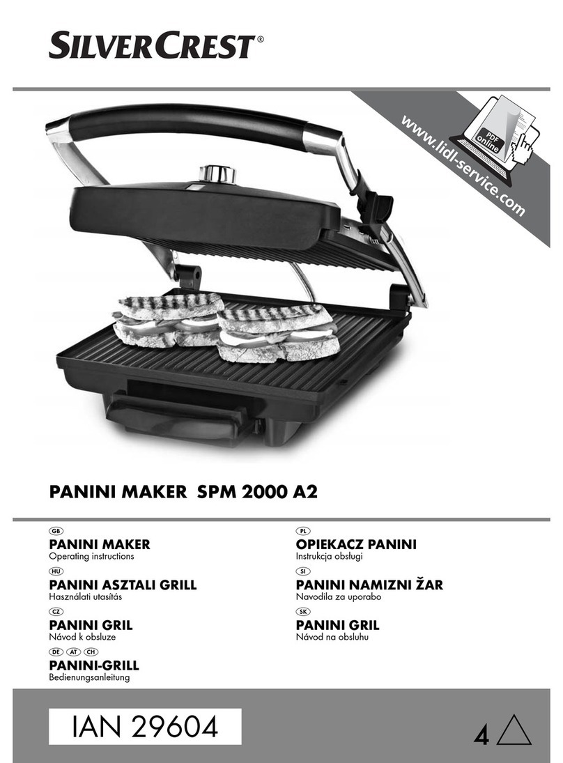Silvercrest SPM 2000 A2 User manual