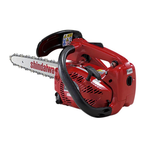 Shindaiwa 269Ts Owner's manual