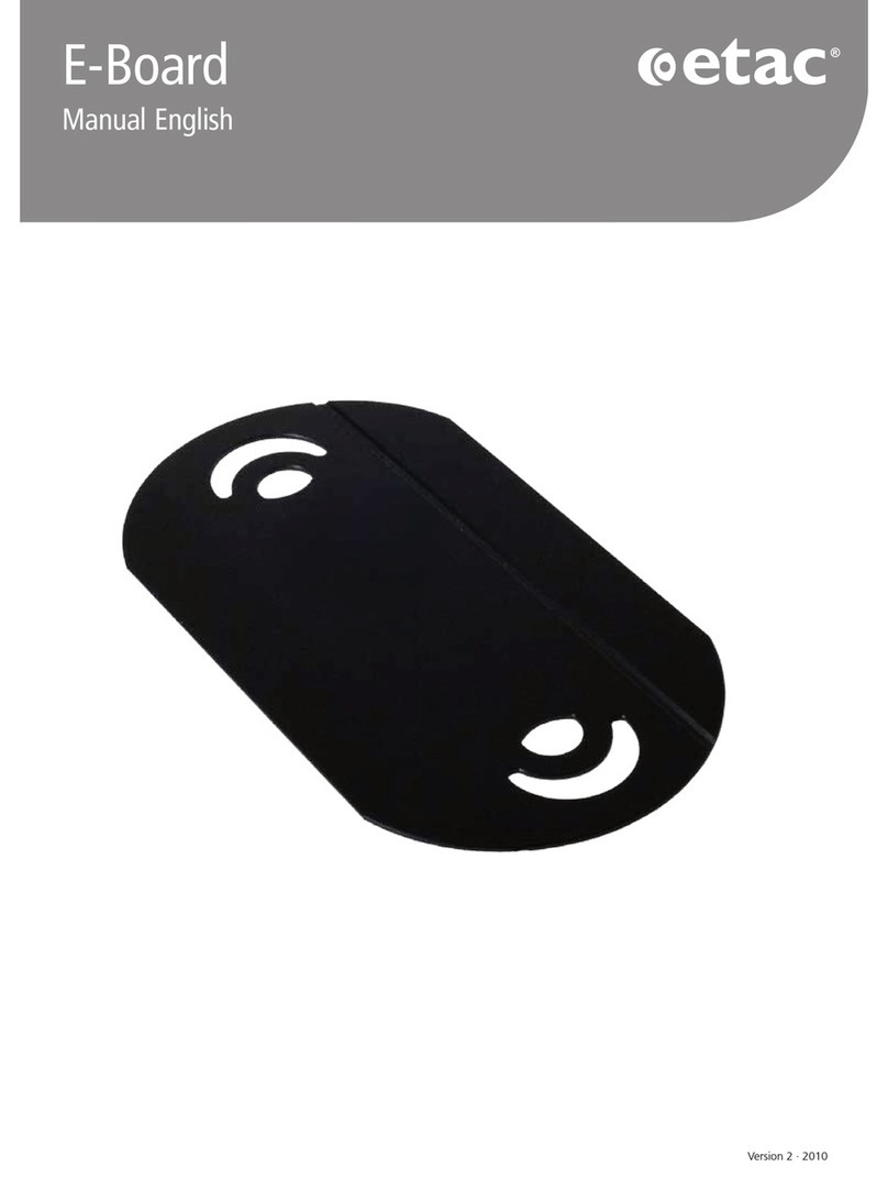 Etac E-Board user manual