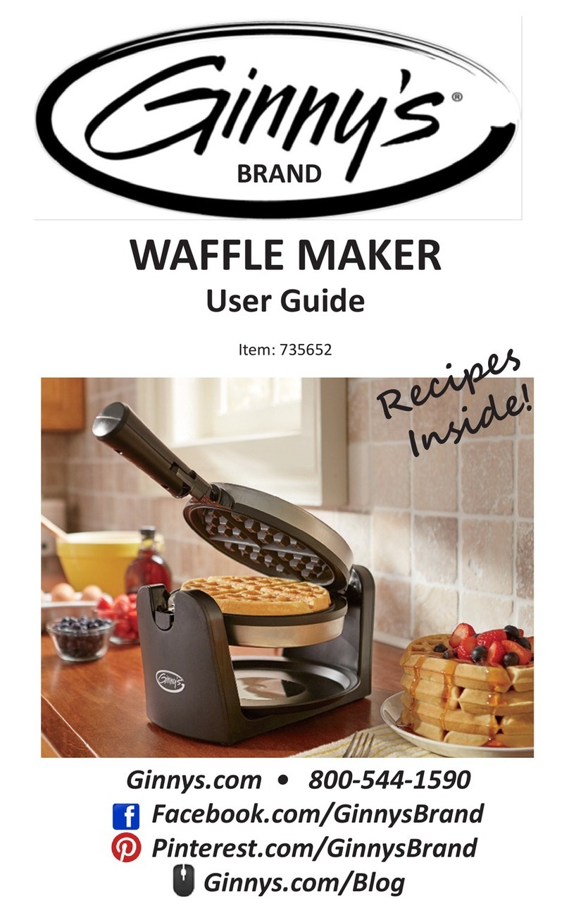 Ginnys 735652 user guide