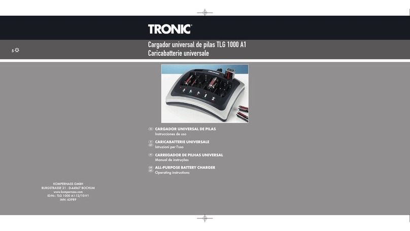 Tronic TLG 1000 A1 User manual