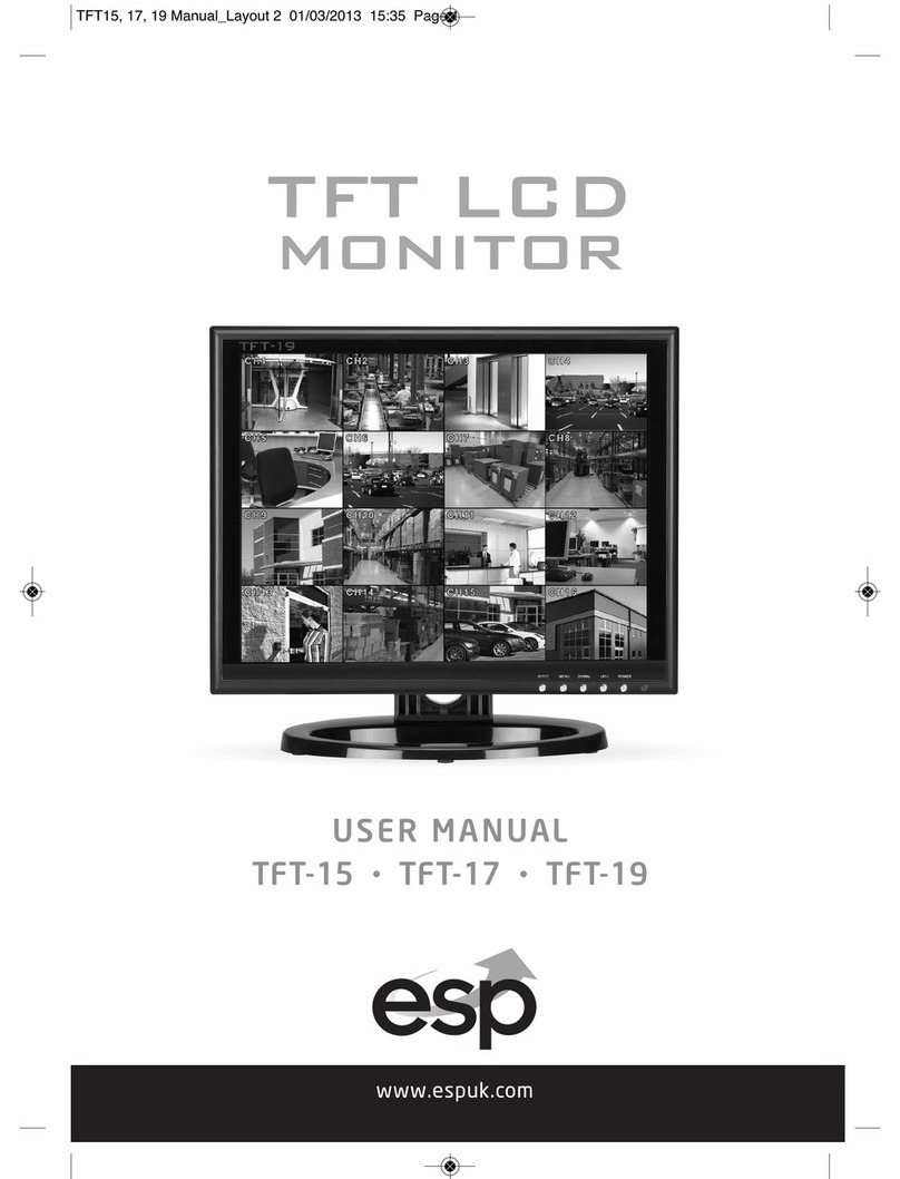 ESP TFT-17 User manual