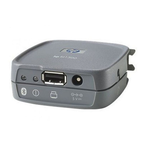 HP bt1300 User manual