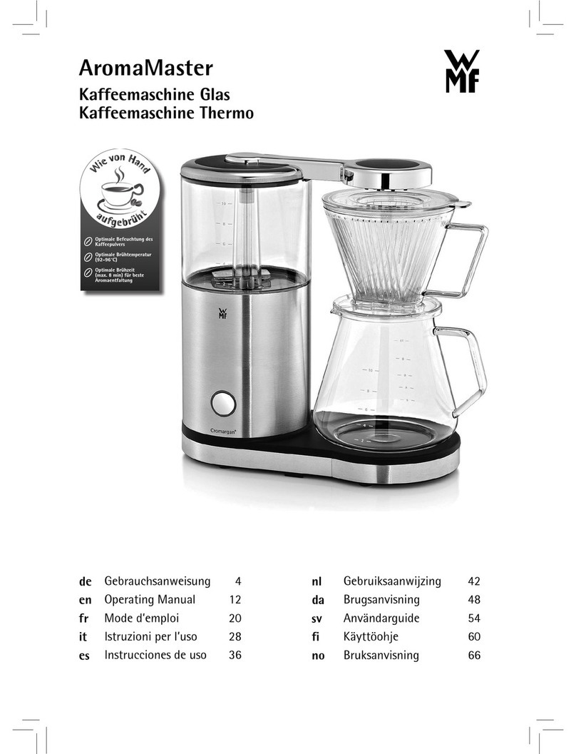 WMF AromaMaster operating manual