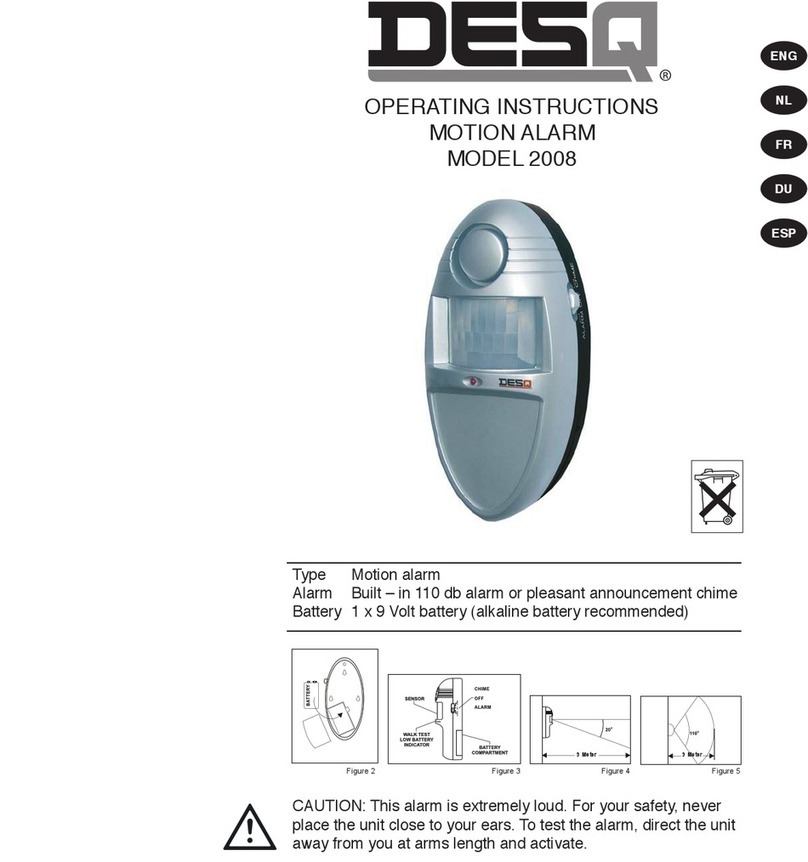 DesQ 2008 operating instructions