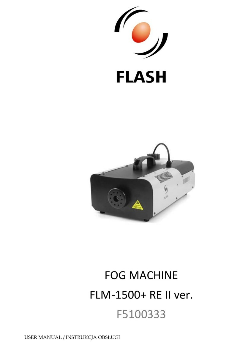 Flash FLM-1500+ RE II User manual Flash FLM-1500+ RE II User manual