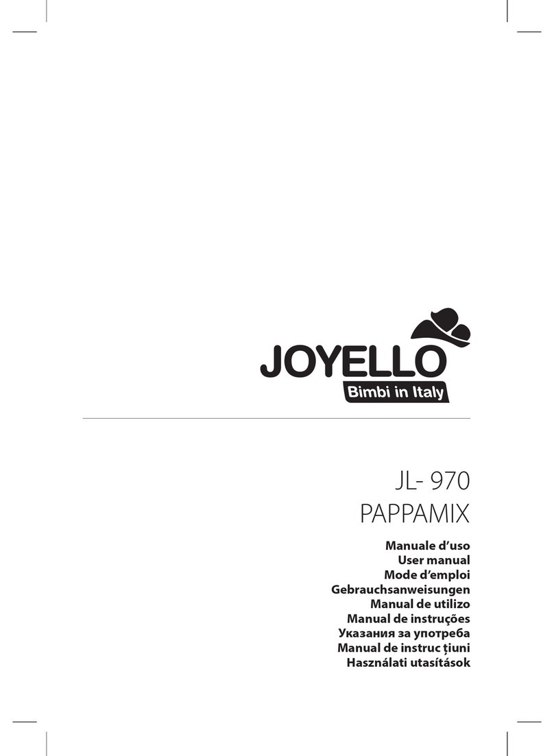 Joyello JL-970 PAPPAMIX user manual