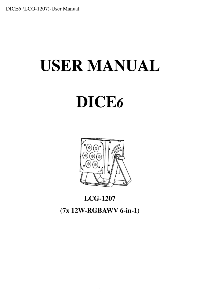 LCG DICE6 User manual LCG DICE6 User manual