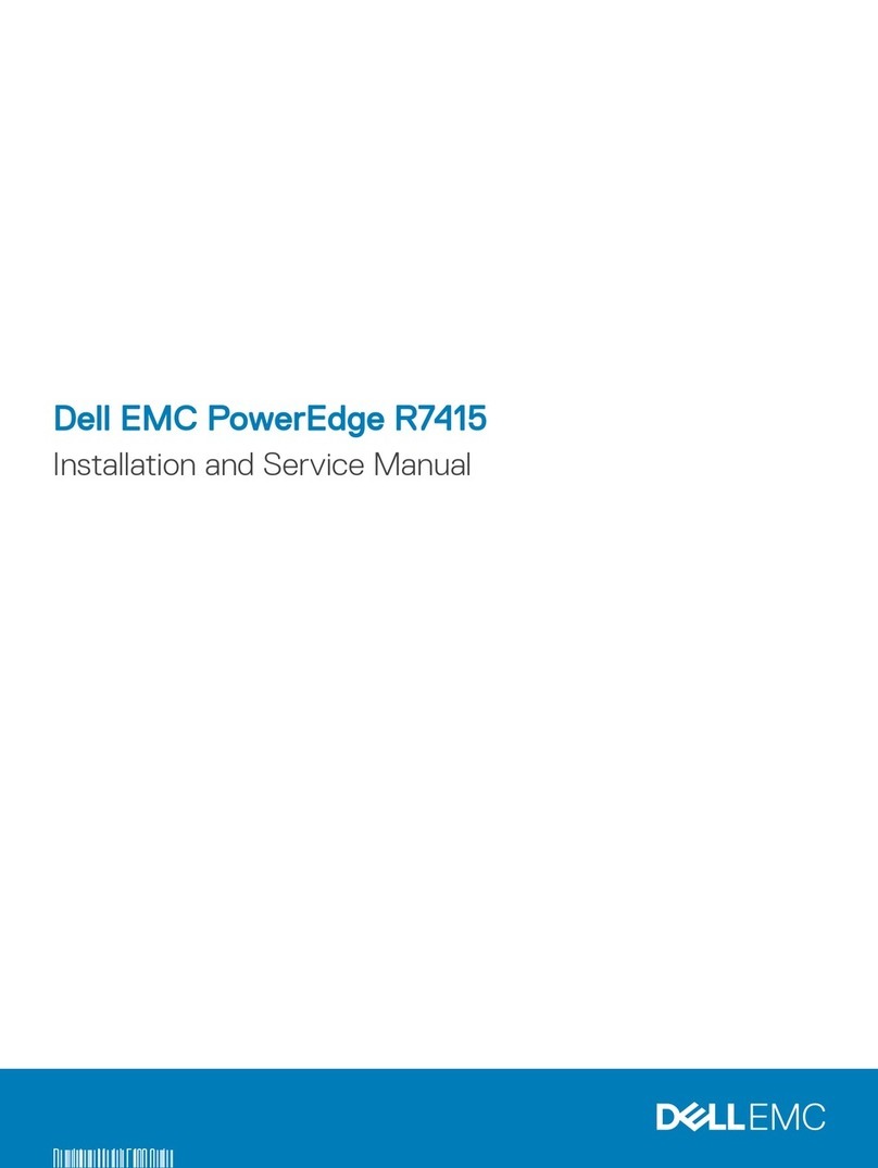 Dell EMC PowerEdge R7415 Manual