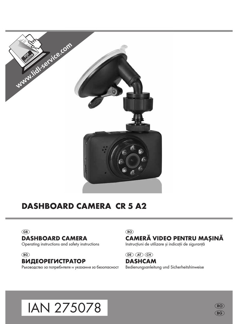 Kompernass CR 5 A2 Operating instructions and safety instructions