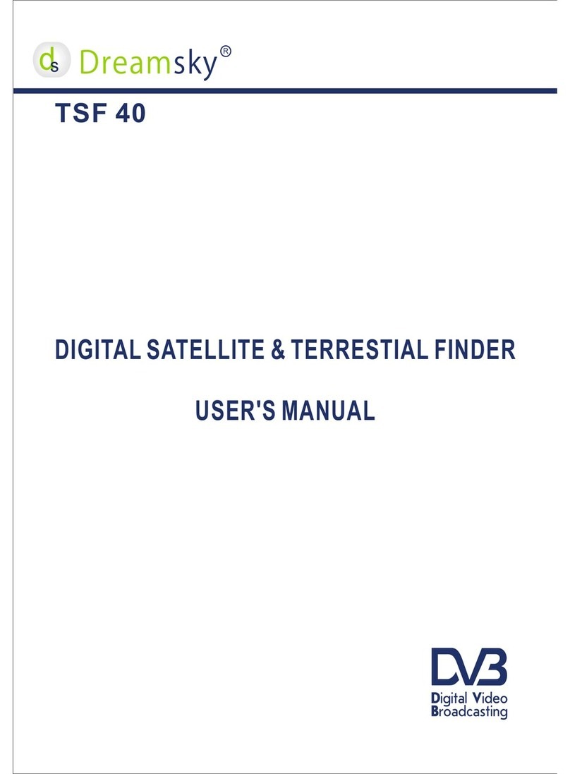 Dreamsky TSF 40 user manual