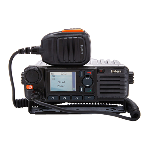Hytera MD785 User manual