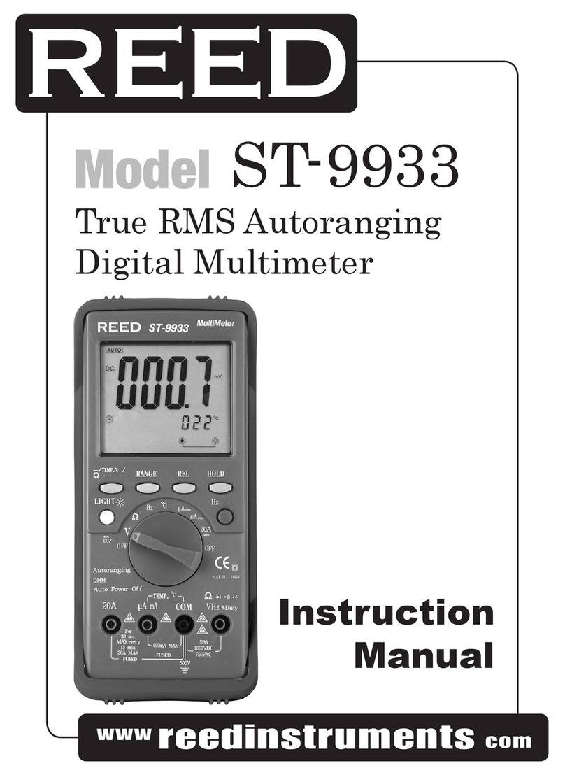 REED ST-9933 User manual