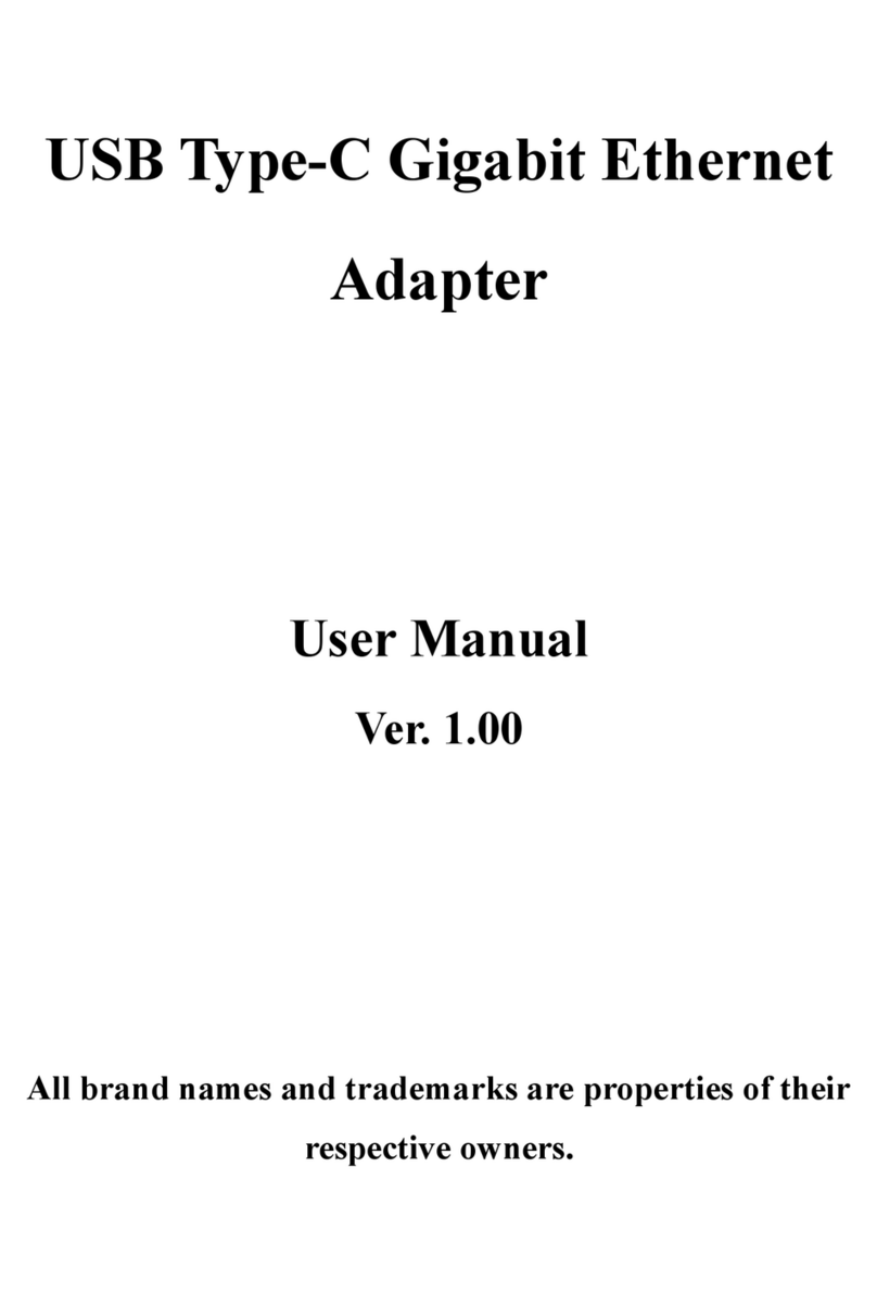 SUNRICH TECHNOLOGY U-1320 User manual