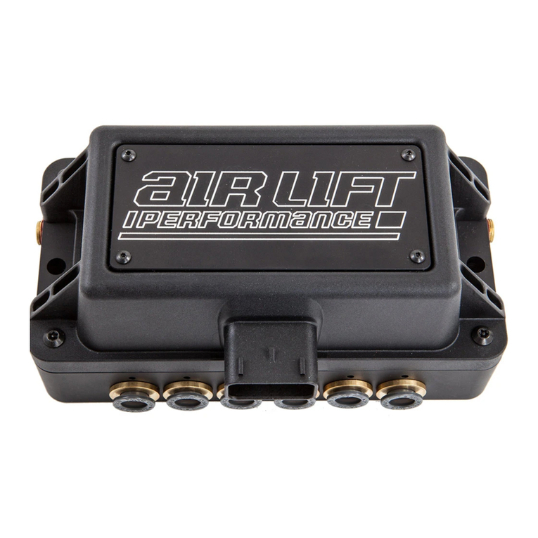 Air Lift Performance 3P User manual
