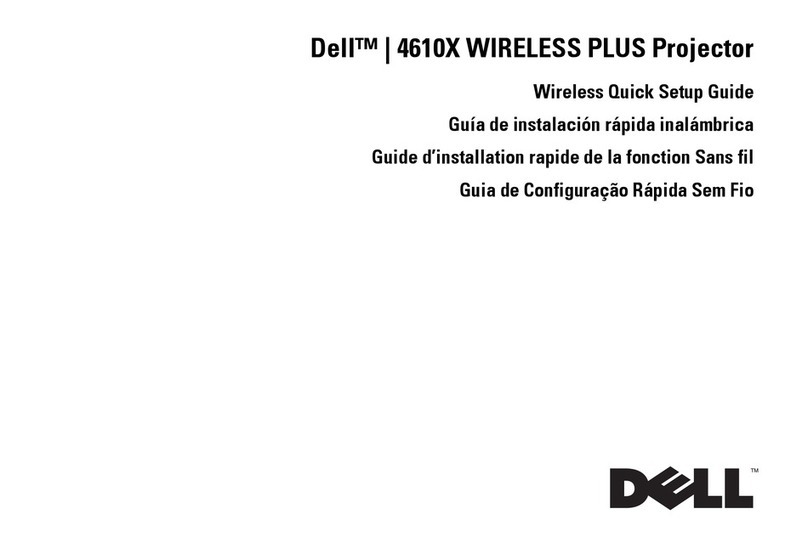 Dell 4610X WIRELESS PLUS User manual