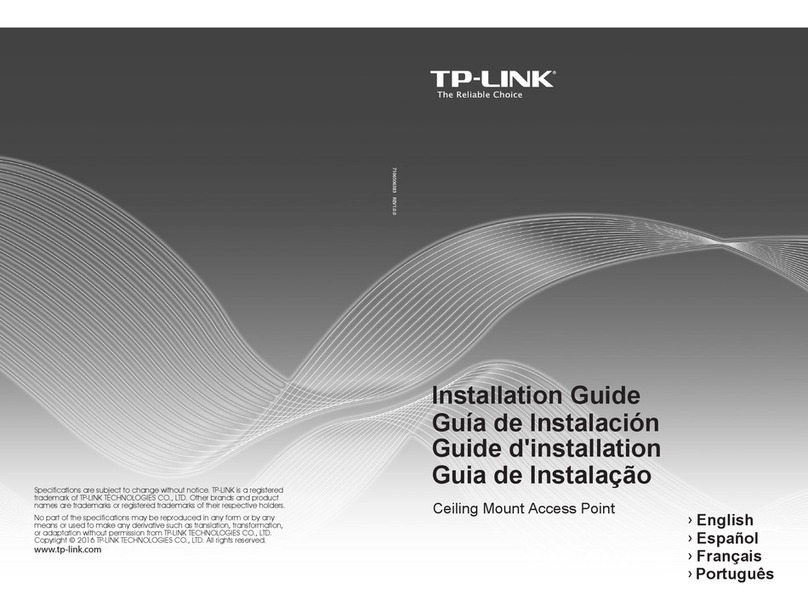 TP-Link Auranet EAP320 installation guide