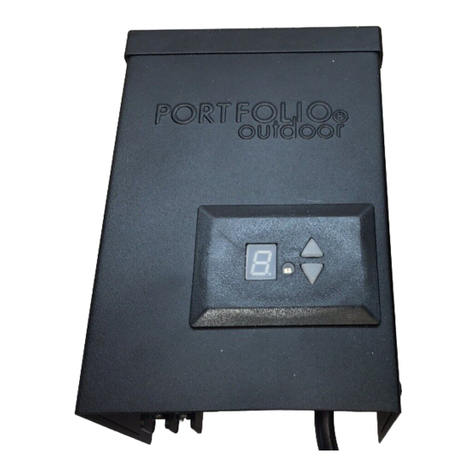 Portfolio EE0124BK user manual
