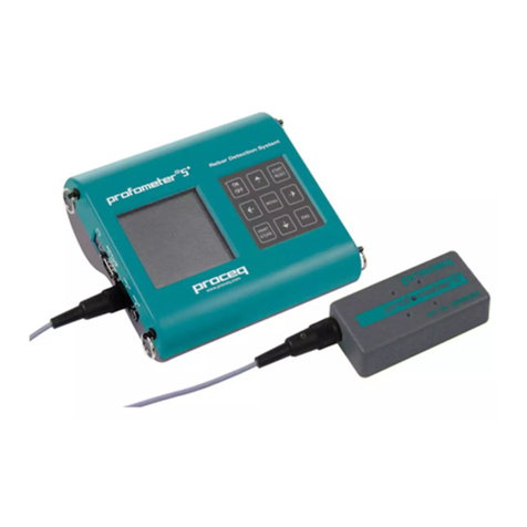 Proceq Profometer 5+ User manual