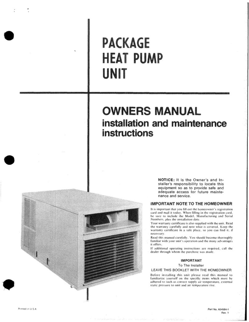 Amana P68855-8C owner's manual