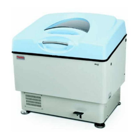 Thermo Scientific MaxQ 5000 Operating manual and parts list Thermo Scientific MaxQ 5000 Operating manual and parts list