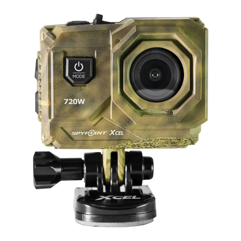 Spypoint XCEL 720W User manual