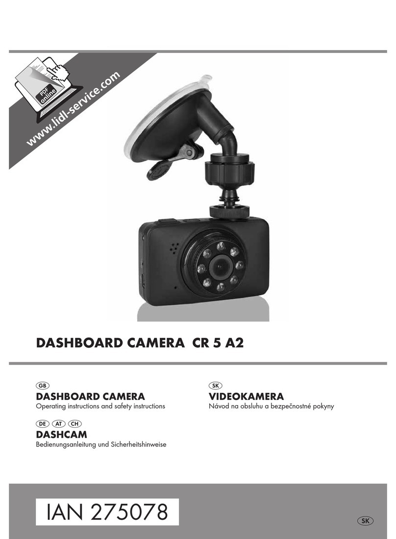 Kompernass CR 5 A2 Product information sheet Kompernass CR 5 A2 Product information sheet