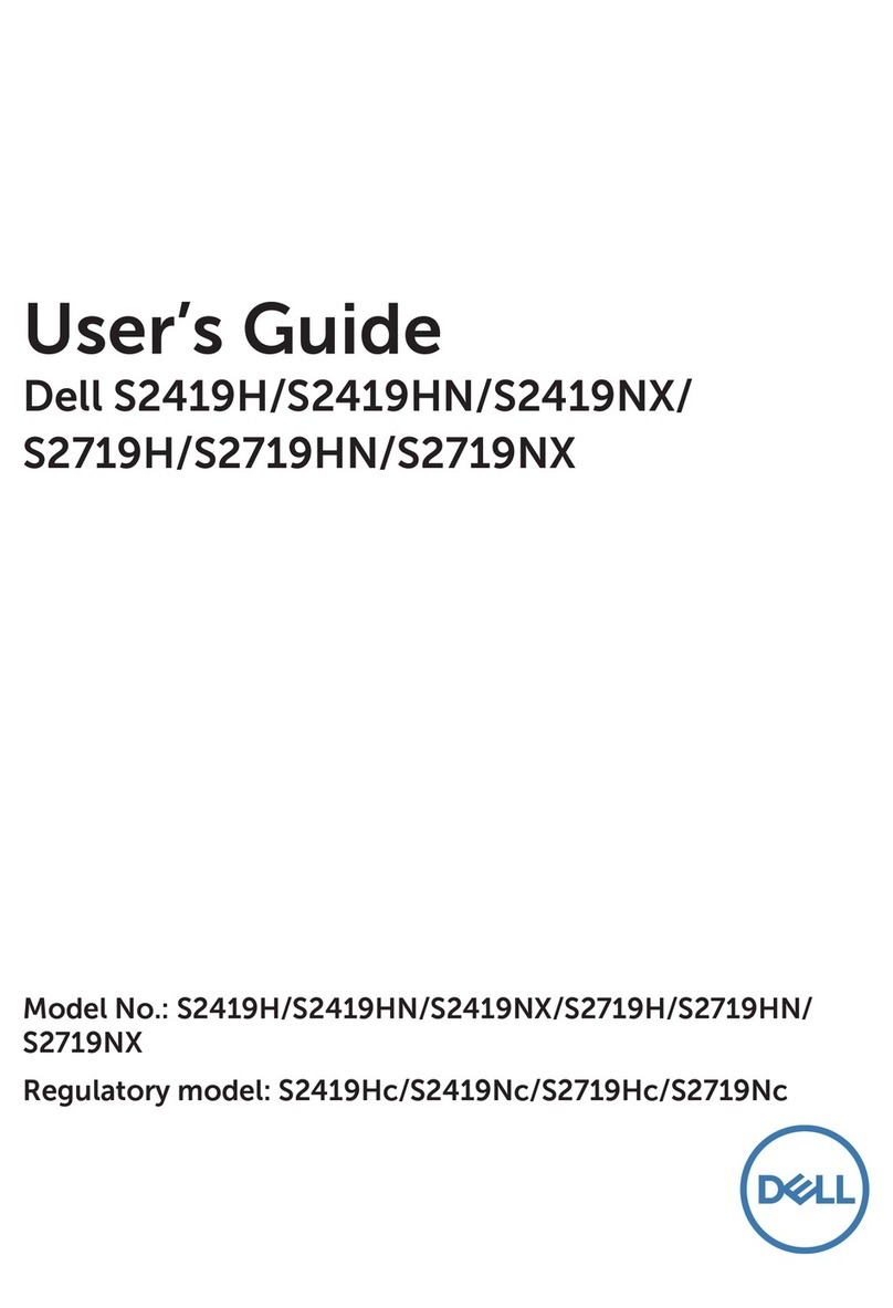 Dell S2419H User manual