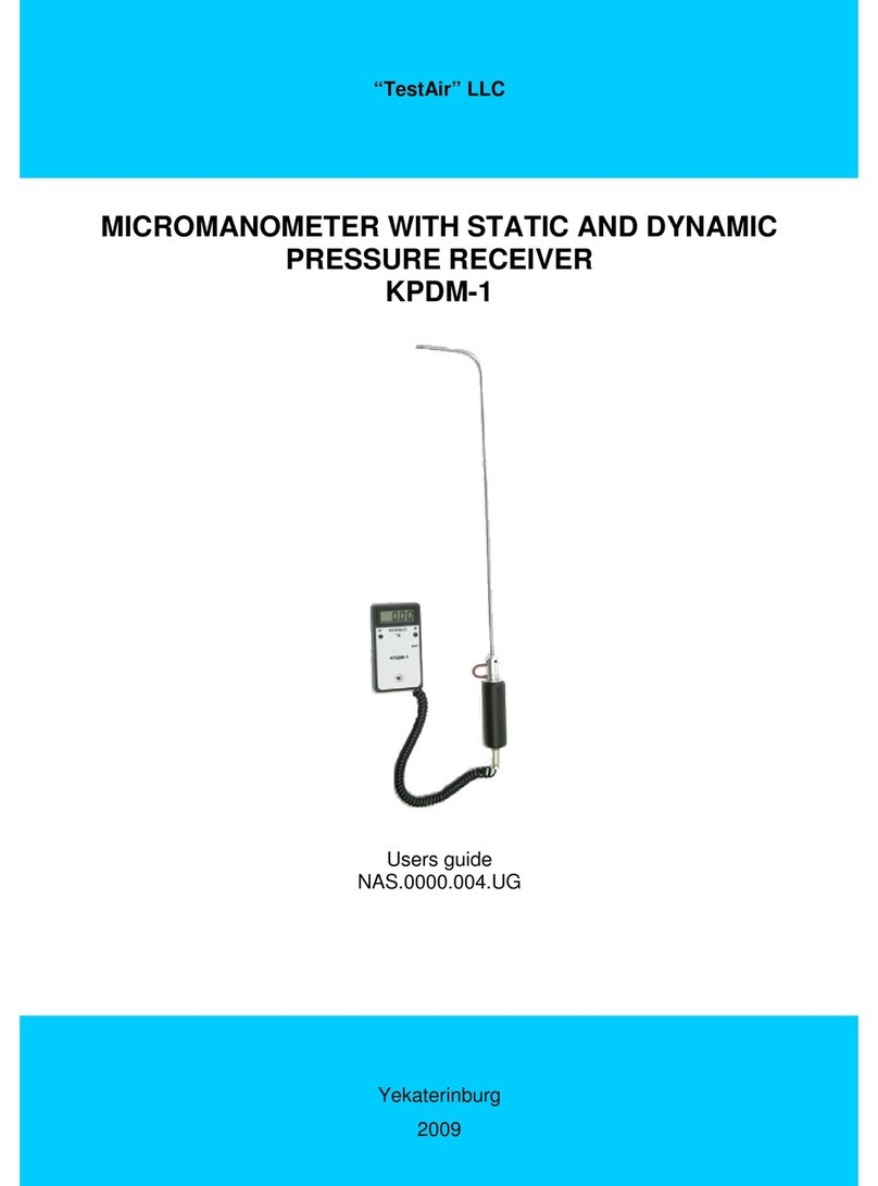 TestAir KPDM-1 user guide
