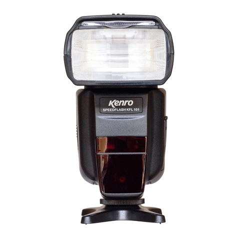 kenro SPEEDFLASH KFL101 instruction manual