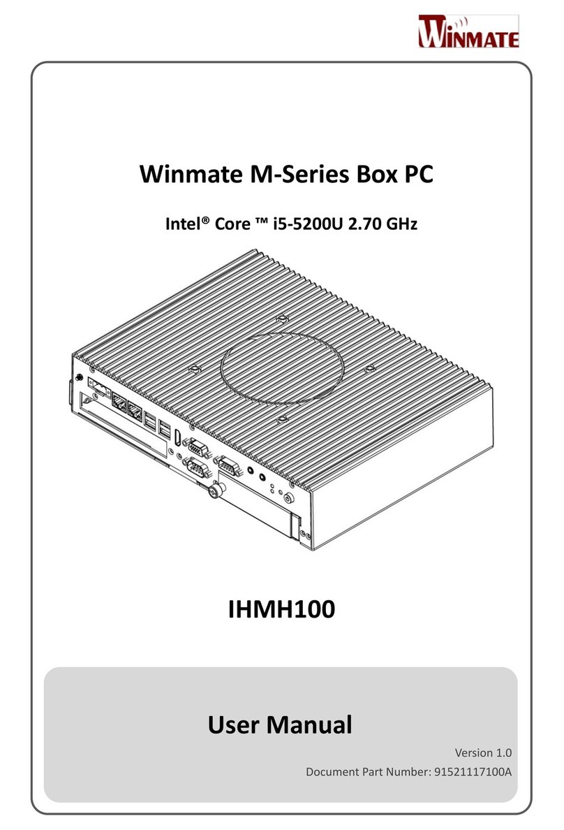 Winmate IHMH100 user manual
