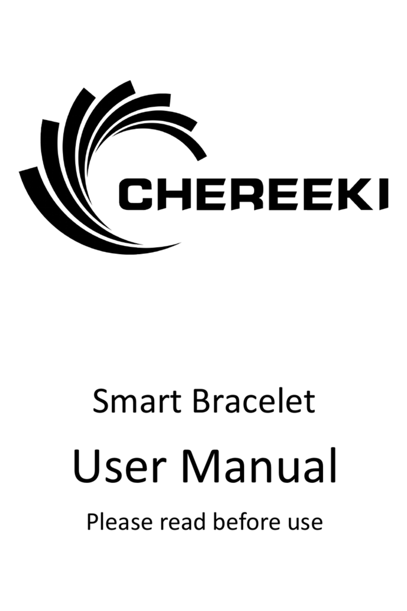 Chereeki i3 Hr user manual Chereeki i3 Hr user manual