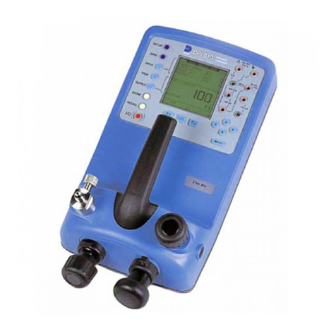 GE Druck DPI 610 User manual