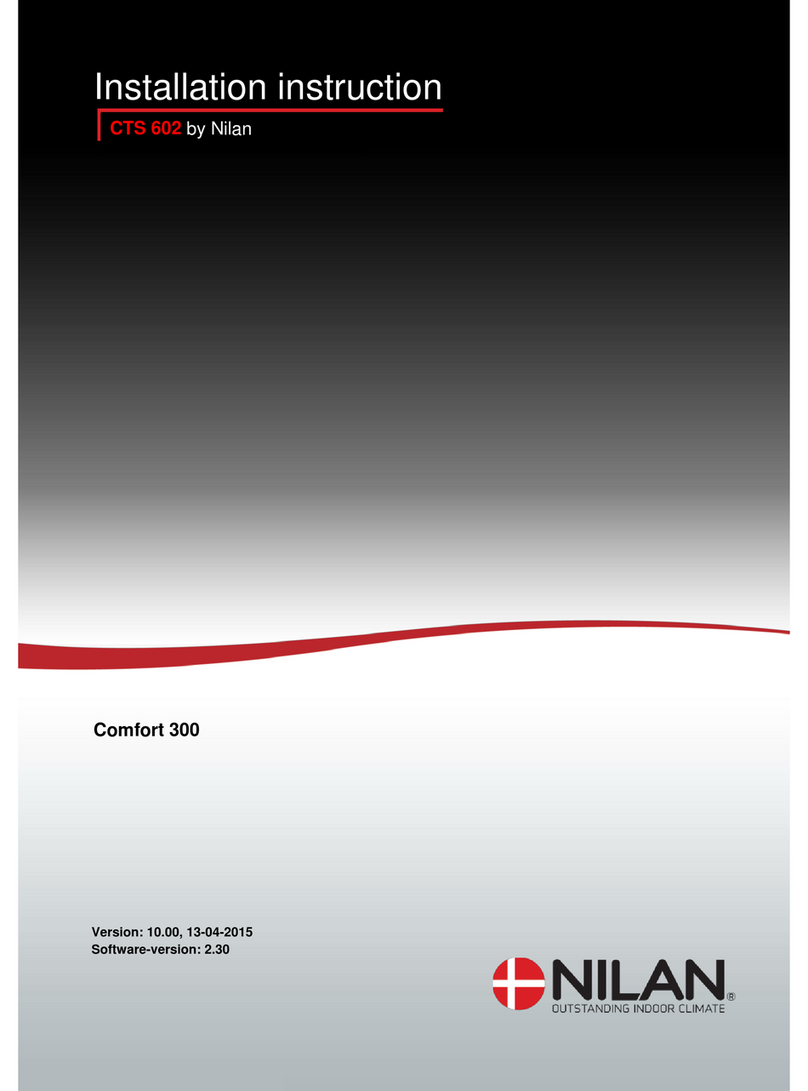 nilan Compact S CTS 602 installation guide