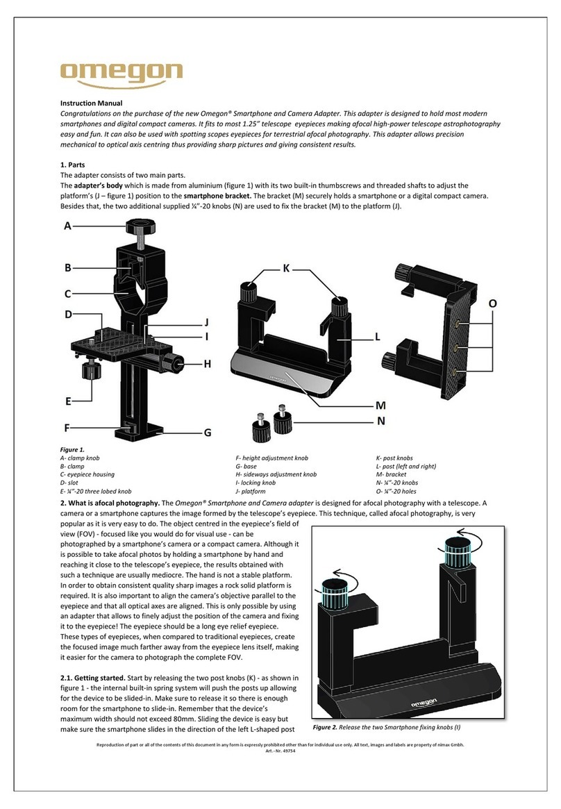 Omegon 49754 user manual
