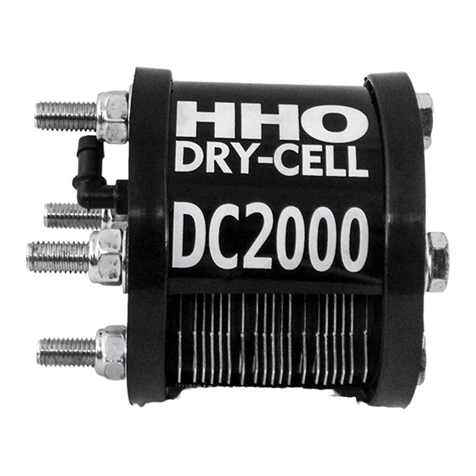 HHO Plus DC2000 User manual