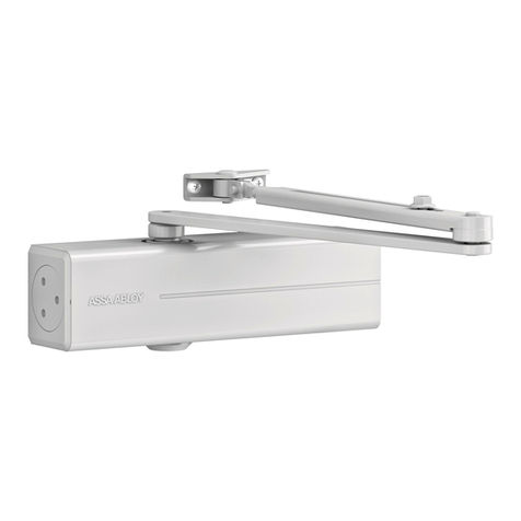 Assa Abloy DC200 User manual