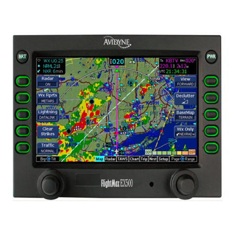Avidyne FlightMax EX500 Manual