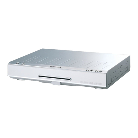 Marantz DV2400 Service manual
