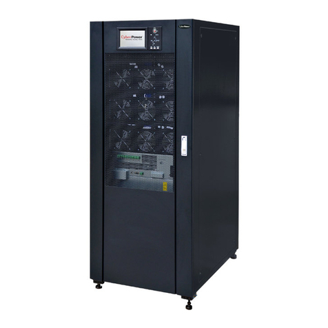 CyberPower HSTP3T60KE User manual