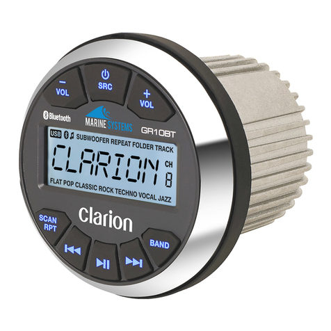 Clarion GR10BT Repair manual Clarion GR10BT Repair manual